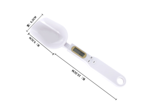 Báscula de cuchara digital recargable GYS para cocina 500G de capacidad con 0,01 de precisión - Product Image 2