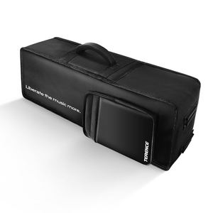 V70 Large Capacity Travel <strong>Trolley</strong> Men's Duffle Bag Shockproof Portable Waterproof for <strong>Pianos</strong> Musical Instrument Accessories - Product Image 1