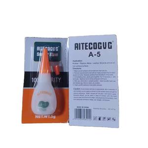 Superpegamento de Cianoacrilato de Etilo A-5g para Trabajos en Madera, Adhesivo de Succión para Material Acrílico - Product Image 1