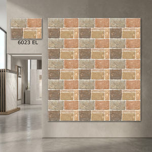 Azulejos de Cerámica Esmaltada Digital Mate de Lujo Marca Vistaar 250x375, Impermeables, Resistentes al Desgaste, con Textura de Imitación Piedra - Product Image 4
