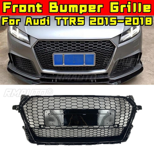 For Audi TTRS 2015-2018 Body Kit <b>Car</b> Bumper Grill Racing Grills <b>Decorative</b> Strips Front Bumper Grill Exterior Part - Product Image 1