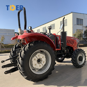 Tracteurs agricoles TDER Micro 25hp 40hp 60hp 90hp 100hp 120hp 140hp 160hp 200hp 240hp 4WD - Product Image 4