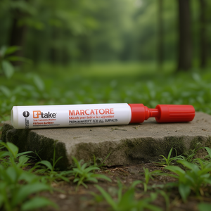 Ttake Industrial <b>Marker</b> Red <b>Permanent</b> For All Surfaces - Product Image 2