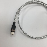 Câble de données pour téléphone portable USB Type-C vers USB, 1m, en alliage d'aluminium et tressé en nylon, cuivre pur, PD 27W, tendance 2026