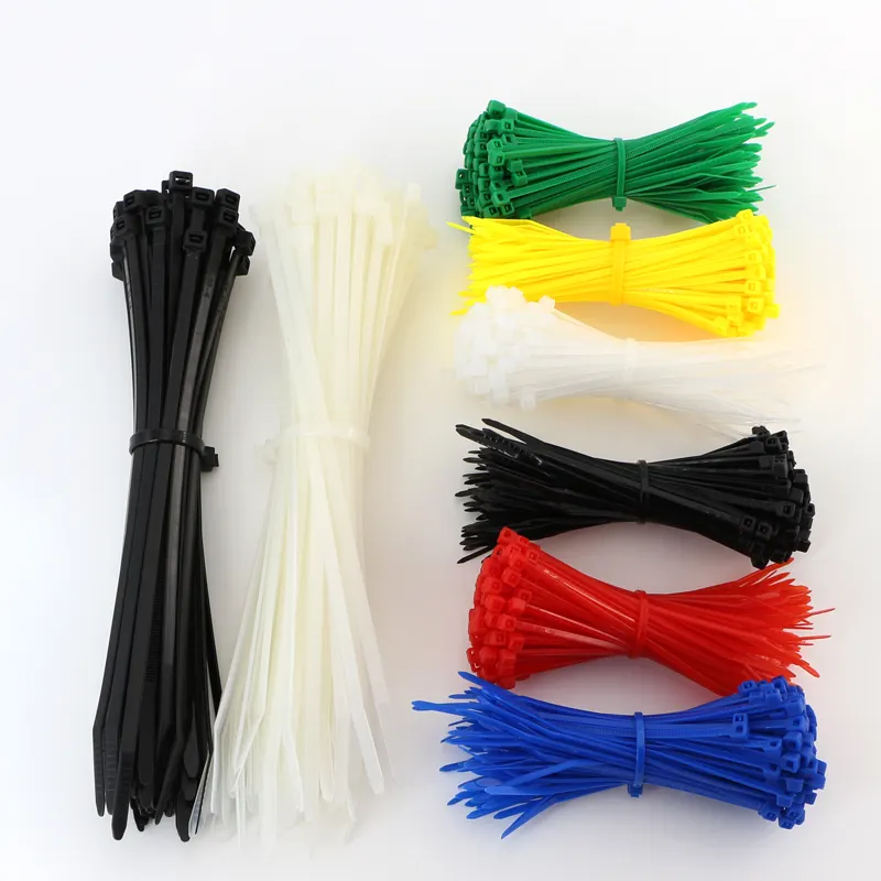 UL diakui harga pabrik 3.6*150mm kabel dasi selflock nilon 66 plastik dasi kawat pembungkus dasi