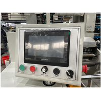 Nouvelle machine de découpe d'étiquettes rotative automatique HENGHAO, haute vitesse, certifiée CE, pour découpe de rouleaux