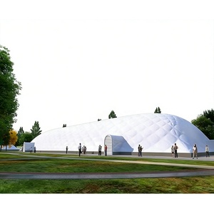 Cúpula de aire para canchas, Edificios con estructura de aire, Cubierta inflable para campo de fútbol, Cúpula de aire inflable para fútbol - Product Image 3