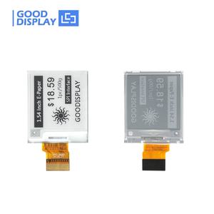 GooDisplay kısmi yenileme 1.54 inç 200x200 SPI Epaper ekran E mürekkep paneli - Product Image 5