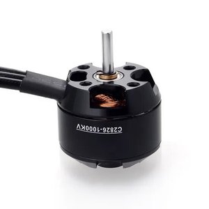 มอเตอร์อะลูมิเนียมอัลลอยด์แบบ Outrunner DC Brushless ความเร็ว 5000-30000 รอบต่อนาที 130kv 170kv กำลัง 400-1000 วัตต์ สำหรับ FPV UAV หุ่นยนต์ รถบังคับวิทยุ เครื่องบิน - Product Image 1