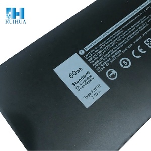 RUIHUA – batterie d'ordinateur portable F3YGT pour ordinateur portable <span class=keywords><strong>DELL</strong></span> Latitude 12 7000 <span class=keywords><strong>7280</strong></span> 7480 - Product Image 3