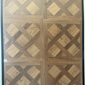 Pavimento Laminato con Motivo a Colori Chiari 8mm/12mm, <span class=keywords><strong>Parquet</strong></span> in Rovere Anti-Graffio 12mm per Decorazione d'Interni AC4 - Product Image 1