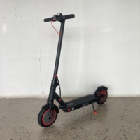 Trottinette électrique pliable, vitesse maximale 30 km/h, contrôlée par application, frein à disque, batterie 6Ah, moteur 250W