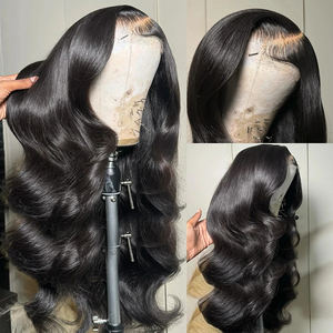 Parrucche Frontali in Pizzo HD 13x4 13x6 con Densità 250% Onda Corporea Parrucche di Capelli Umani Parrucca Frontale in Pizzo Brasiliana per Donne - Product Image 3