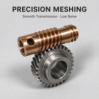 Ensemble de roues à engrenages hélicoïdales sur mesure en acier trempé de précision CNC OEM pour moteur à engrenages, réducteur de vitesse, boîte de vitesses