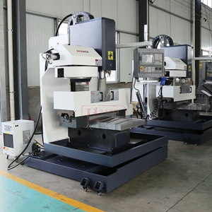 Nueva Fresadora CNC Vertical de Alta Velocidad para Metal, Husillo BT40, Husillo Único, 3 Ejes, XK7136, Máquina de Perforación y Fresado - Product Image 3