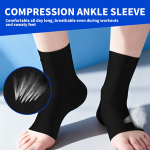 Soporte de Compresión <span class=keywords><strong>para</strong></span> Tobillo, Directo de Fábrica, <span class=keywords><strong>para</strong></span> Artritis, Tendinitis y Esguinces de Tobillo - Product Image 5