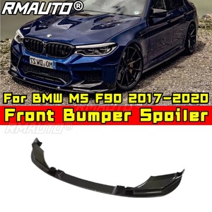 สำหรับ BMW M5 F90 ปี 2017-2020 ชิ้นส่วนภายนอก ชุดแต่งกันชนหน้า สปอยเลอร์ ดิฟฟิวเซอร์  ฝาครอบป้องกันกันชน ชิ้นส่วนตกแต่ง - Product Image 2