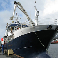Grue hydraulique à réponse rapide pour bateaux de patrouille, navires de sauvetage et opérations de services d'urgence