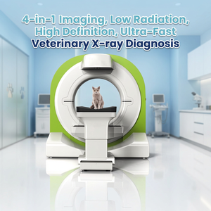 EURVET Meilleur Prix Appareil de Radiographie Vétérinaire et Scanner CT Statique et Dynamique DR Équipement Hospitalier Diagnostic Vétérinaire CBCT - Product Image 1