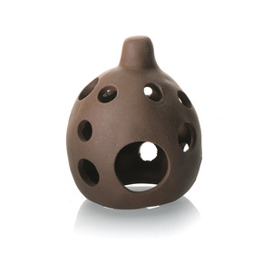 물고기 탱크 도자기 보라색 점토 장식 RPY-059 - Product Image 5