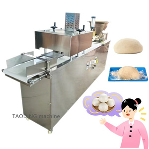 Multifunctional pita Bread Dough Ball Roller <strong>Machine</strong> dough Ball Rounder Making <strong>Machine</strong> dough Rolling <strong>Machine</strong> for <strong>Bakery</strong> - Product Image 1