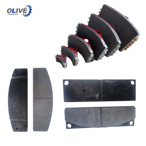 Pièces de rechange pour palans industriels, plaquettes de frein à friction pour freins à tambour et à disque - Product Image 1