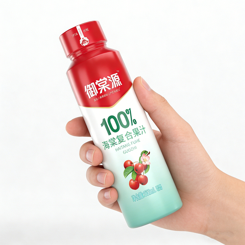 100 Crabapple Blended Fresh Juice Pure