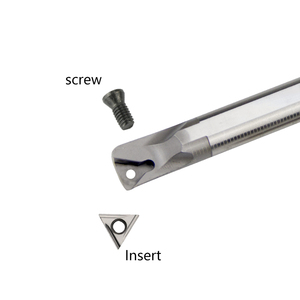 Utensile per Tornitura HSS, Barra di Foratura per Tornio, Fresa per Foratura Profonda di Piccolo Diametro H08K-STUCR09 H10K-STFCR09/11 per Inserti in Carburo TCMT - Product Image 3