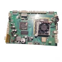 Carte graphique dédiée HL HL60010 sans ventilateur, silencieuse, 1G 2G 2,0 GHz, avec port VGA HD GT710 pleine hauteur pour usage domestique et professionnel