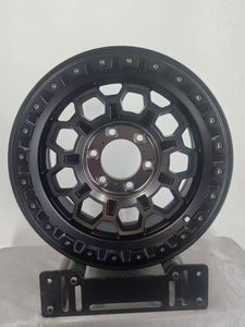 Rines de Aleación ForgeAlloy Flow Forming de 16-19 Pulgadas, Ligeros, de Tres Piezas, Diseño <span class=keywords><strong>Barock</strong></span> Plateado, Nuevos Quella 112MM ET35 Kw102, 3 Años de Garantía - Product Image 4