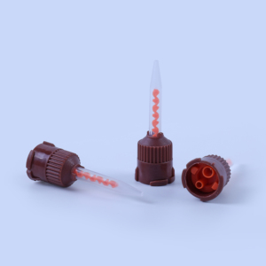 Punte miscelatrici dentali, miscelatore statico rapporto di miscelazione 1:1 / 4:1 - Product Image 3