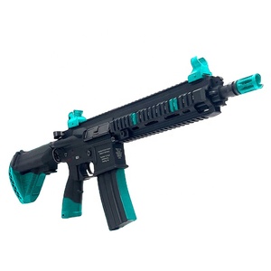 ปืนฉีดน้ำของเล่นอิเล็กทรอนิกส์ SJ <span class=keywords><strong>HK416D</strong></span> 7MM ยิงกระสุนนิ่ม ปลอดภัย ทำจากพลาสติก ABS สำหรับเล่นเกม CS ฝึกซ้อมกลางแจ้ง เหมาะสำหรับเด็กอายุ 8 ปีขึ้นไป ของขวัญวันเกิด - Product Image 1