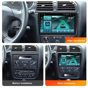 Nouvel autoradio Android 2 Din avec GPS et fonction Mirror Link pour <span class=keywords><strong>Peugeot</strong></span> <span class=keywords><strong>406</strong></span> 1994-2006, DSP et garantie d'un an - Product Image 4