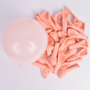 Venta al por mayor Venta caliente Niños Suministros <span class=keywords><strong>de</strong></span> fiesta <span class=keywords><strong>de</strong></span> cumpleaños Boda Baby Show 200PCs Globo <span class=keywords><strong>de</strong></span> látex Pastel 5 pulgadas Macarons Globos - Product Image 5