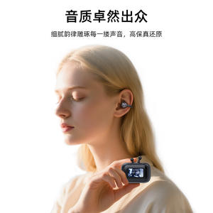 Z13 Pantalla digital Pantalla táctil Bluetooth Batería de larga duración HD Clip de llamada Auriculares inalámbricos para el oído - Product Image 4