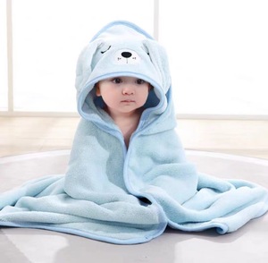 <span class=keywords><strong>Serviette</strong></span> de <span class=keywords><strong>bain</strong></span> à capuche ultra douce et absorbante pour bébé garçon, bébé fille, enfant, peignoir pour tout-petits, couverture pour nouveau-né, cadeau de naissance - Product Image 6