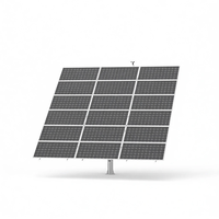 Kit de support de suivi solaire à double axe 10 kW pour système photovoltaïque