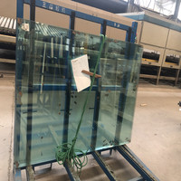 Prix de revient du verre trempé de 5mm 6mm d'épaisseur Épaisseur par mètre carré Verre de fenêtre en verre trempé Prix par mètre carré