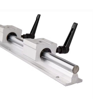 WEEMT Vente en gros Guides linéaires série SBR Bloc coulissant 12-50mm Rail linéaire en alliage pour système de glissière CNC Antirouille Haute résistance à l'usure
