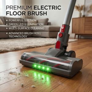 Brosse électrique à lumière LED pour aspirateurs <span class=keywords><strong>Dyson</strong></span> V7 V8 V10 V11 <span class=keywords><strong>V15</strong></span>, tête de brosse motorisée pour tapis et sols, accessoires et pièces de rechange - Product Image 1