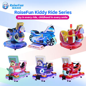 RaiseFun Chine Vente chaude Manège pour enfants Avion Manèges pour enfants <span class=keywords><strong>Machine</strong></span> de jeu à pièces pour aire de jeux intérieure Centre commercial - Product Image 6