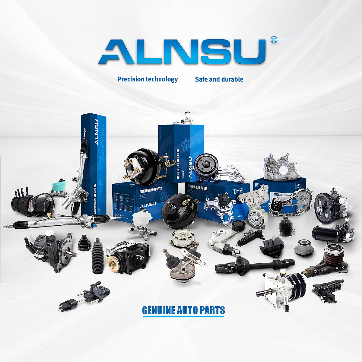 Автозапчасти ALNSU, рулевая рейка для Hyundai Mazda Mitsubishi Chevrolet Kia Nissan Suzuki Toyota, автозапчасти