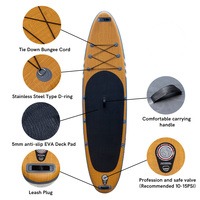 Planche de paddle gonflable, planche de surf à pagaie gonflable, vente en gros de planches de paddle surf gonflables