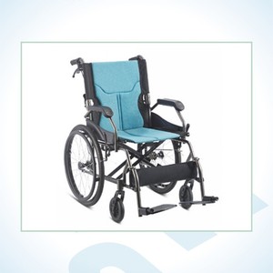 Fauteuil roulant manuel Foshan Oriental FS863LA en alliage d'aluminium léger pour usage quotidien - Product Image 1