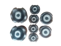 Kit de bagues de suspension avant d'origine 8 pièces pour Range Rover Sport L320 2012 RBX500531 RBX500311 RBX500443