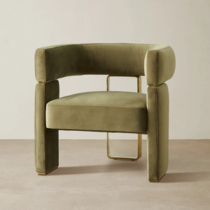 Tùy chỉnh nhung vải nhà hàng ghế vải sang trọng mới hiện đại công nghiệp ăn uống nhà bếp cafe ghế cho khu vực ăn uống ghế - Product Image 5