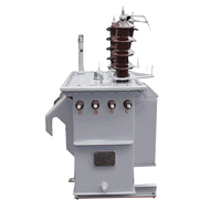 Transformateur de type huile 33 kV, sortie 380 V/480 V/440 V/400 V/11 kV, triphasé, 160 kVA, 250 kVA, transformateur H61