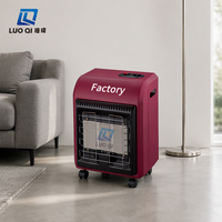 Chauffage au gaz compact d'intérieur, radiateur céramique radiant GPL, vente en gros usine, économique, fonctionnement stable, pour bureau et atelier