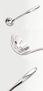 Stainless Steel Kitchen Cooking Serving Scoop <strong>Spaghetti</strong> Pasta Noodles Server <strong>Spoon</strong> - Product Image 2