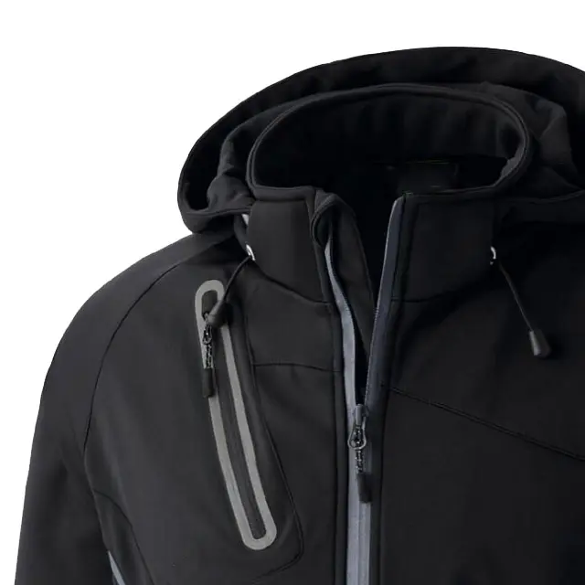 2024 ultimo cappuccio rimovibile giacca softshell da uomo giacca giacca a vento impermeabile e traspirante per la stagione invernale e primaverile